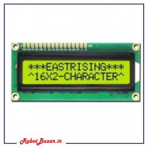 LCD کارکتری 2*16