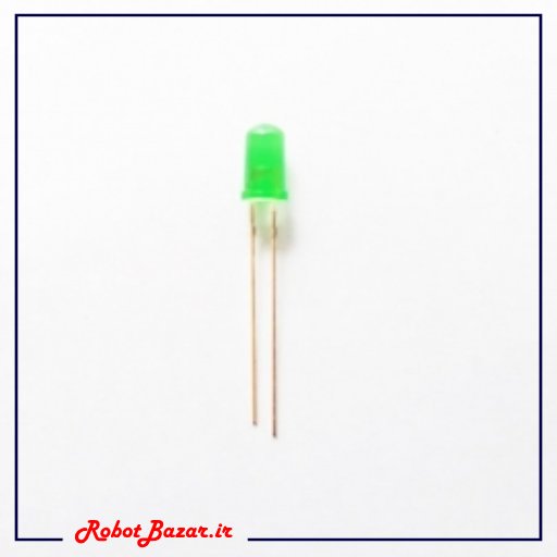LED سبز (10 تایی)