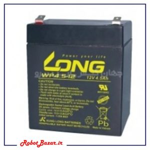 باطری خشک 12 ولت 4.5 آمپر ساعت