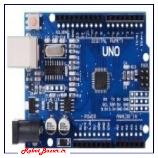 برد رباتیک آردوینو مدل UNO