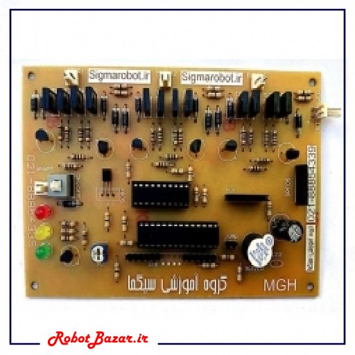 برد کنترل بی سیم با بلوتوث