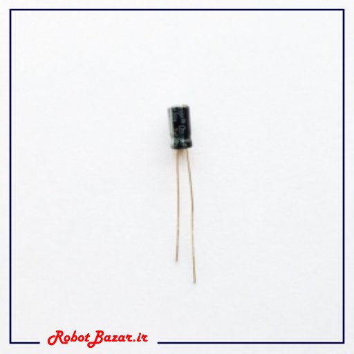 خازن 100 میکرو فاراد