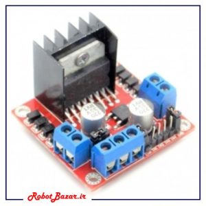 ماژول راه انداز موتور L298