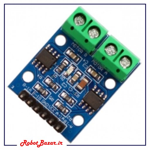ماژول راه انداز موتور L9110
