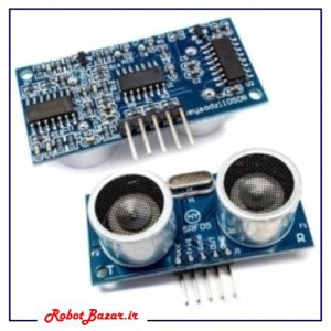 ماژول فاصله‌سنج SRF04