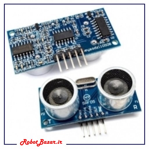 ماژول فاصله‌سنج SRF04