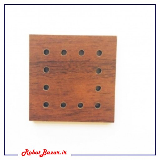 مربع کوچک چوبی