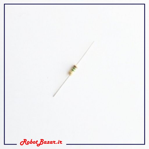 مقاومت 1.5 مگا (5تایی)