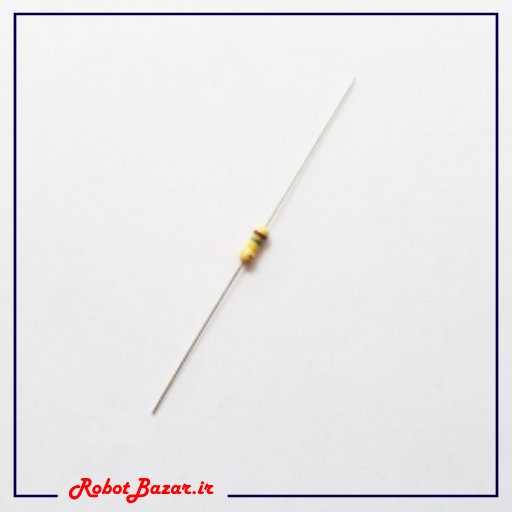 مقاومت 150 کیلو اهم (5تایی)