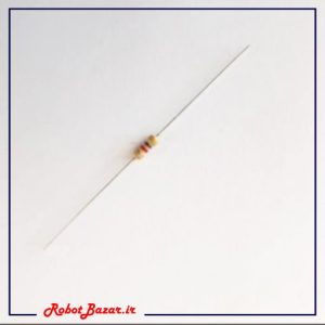 مقاومت 4.7 کیلو اهم (5تایی)