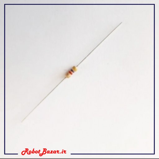 مقاومت 4.7 کیلو اهم (5تایی)