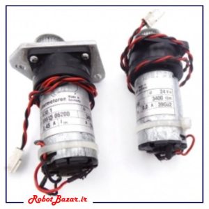 موتور رباتیک آلمانی 24 ولت
