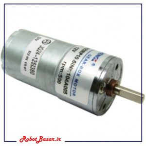 موتور گیربکس 12 ولت سری A