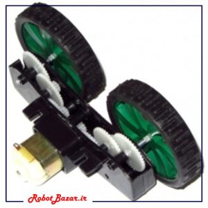 گیربکس ربات با چرخ